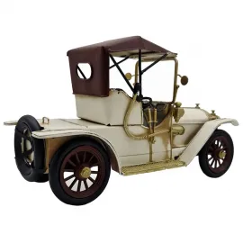 1916 Locomobile Sedan Dekoratif Araba - Krem