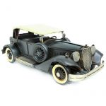 Dekoratif Metal 1934 Lincoln Klasik Araba