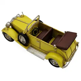 Lincoln KA Coupe Roadster Dekoratif Araba - Sarı