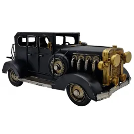 Chevrolet Street Rod Model Metal Dekoratif Araba