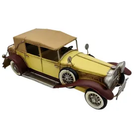 Vintage Tourster Dekoratif Klasik Araba