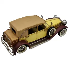 Vintage Tourster Dekoratif Klasik Araba