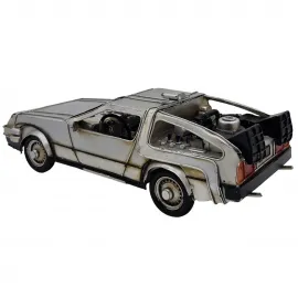 Geleceğe Dönüş DeLorean Dekoratif Metal Araba (Back To The Future)
