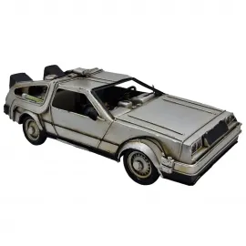 Geleceğe Dönüş DeLorean Dekoratif Metal Araba (Back To The Future)