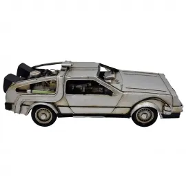 Geleceğe Dönüş DeLorean Dekoratif Metal Araba (Back To The Future)