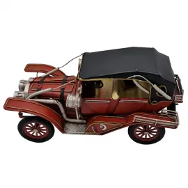 Dekoratif Nostaljik Metal Araba