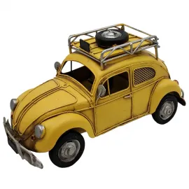 Fotoğraf Çerçeveli Metal Dekoratif Vosvos Araba