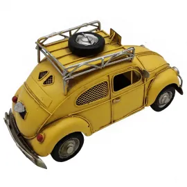 Fotoğraf Çerçeveli Metal Dekoratif Vosvos Araba