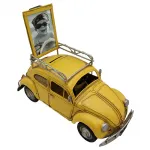 Fotoğraf Çerçeveli Metal Dekoratif Vosvos Araba