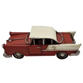 Dekoratif Chevrolet Biscayne Metal Araba