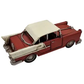 Dekoratif Chevrolet Biscayne Metal Araba