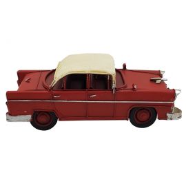 Dekoratif Classic Chevrolet Vintage Metal Araba