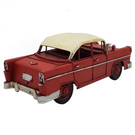 Dekoratif Classic Chevrolet Vintage Metal Araba