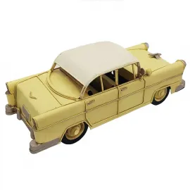 1957 Chevrolet Impala Metal Dekoratif Araba