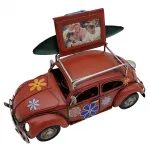 Dekoratif Sörf Tahtalı ve Çerçeveli Vosvos Araba