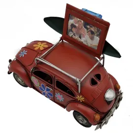 Dekoratif Sörf Tahtalı ve Çerçeveli Vosvos Araba