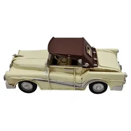 Dekoratif Metal 1950 Vintage Araba