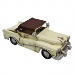 Dekoratif Metal 1950 Vintage Araba