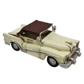 Dekoratif Metal 1950 Vintage Araba