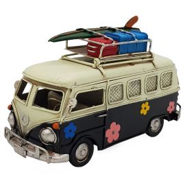 Kişiye Özel Çerçeve ve Kumbaralı Dekoratif Vosvos Minibüs