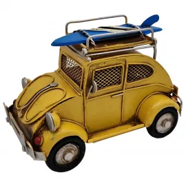 Nostaljik Dekoratif Vosvos Araba Fotoğraf Çerçeveli Kumbara