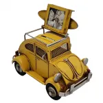 Nostaljik Dekoratif Vosvos Araba Fotoğraf Çerçeveli Kumbara