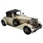 Dekoratif Eskitme Metal Koleksiyonluk Klasik Araba Maketi