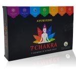 Ayurvedic 7 Çakra Seven Chakra Premium Organik Tütsü Seti