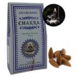 Ayurvedic Chakra Geri Akışlı Şelale Tütsü - 10 Adet