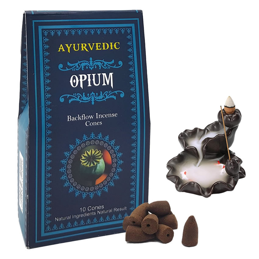 Ayurvedic Opium Geri Akışlı Tütsü