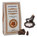 Ayurvedic Palo Santo Geri Akışlı Şelale Tütsü