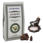 Ayurvedic Yasemin Geri Akışlı Şelale Tütsü