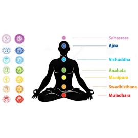 Ayurvedic 7 Çakra Ajna Third Eye Chakra Premium Organik Tütsü