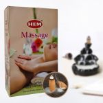 HEM Massage Geri Akış Şelale Koni Tütsü - 10 Adet