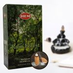 HEM Rain Forest Geri Akış Şelale Koni Tütsü - 10 Adet