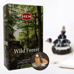 HEM Wild Forest Geri Akış Şelale Koni Tütsü - 10 Adet