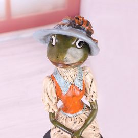 Zarif Prenses Kurbağa Biblo