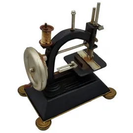Dekoratif Nostaljik Dikiş Makinesi - Kumbaralı