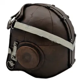 Dekoratif Vintage Metal Pilot Kaskı