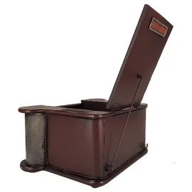 Dekoratif Vintage Radyo ve Plakçalar - Kumbaralı ve Çerçeveli