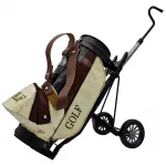 Dekoratif Metal Golf Çantası