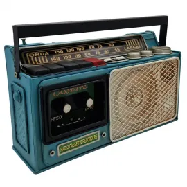 Dekoratif Nostaljik Radyo ve Kasetçalar - Kumbaralı