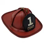 Dekoratif Metal Retro İtfaiyeci Miğferi