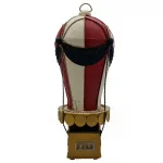 Dekoratif Metal Sıcak Hava Balonu - El Yapımı