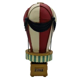 Dekoratif Metal Tenteli Sıcak Hava Balonu