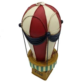 Dekoratif Metal Tenteli Sıcak Hava Balonu