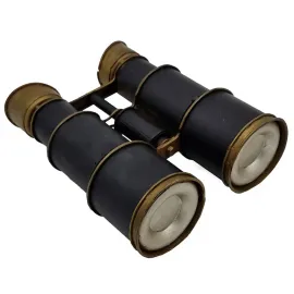 Dekoratif Vintage Metal Dürbün