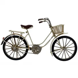 Vintage Metal Dekoratif Bisiklet - Çalışma Masası ve Dolap Süsü