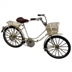 Vintage Metal Dekoratif Bisiklet - Çalışma Masası ve Dolap Süsü