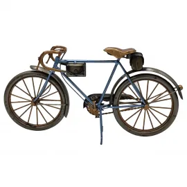 Dekoratif Metal Retro Bisiklet Modeli - Masaüstü Bisiklet Süsü
